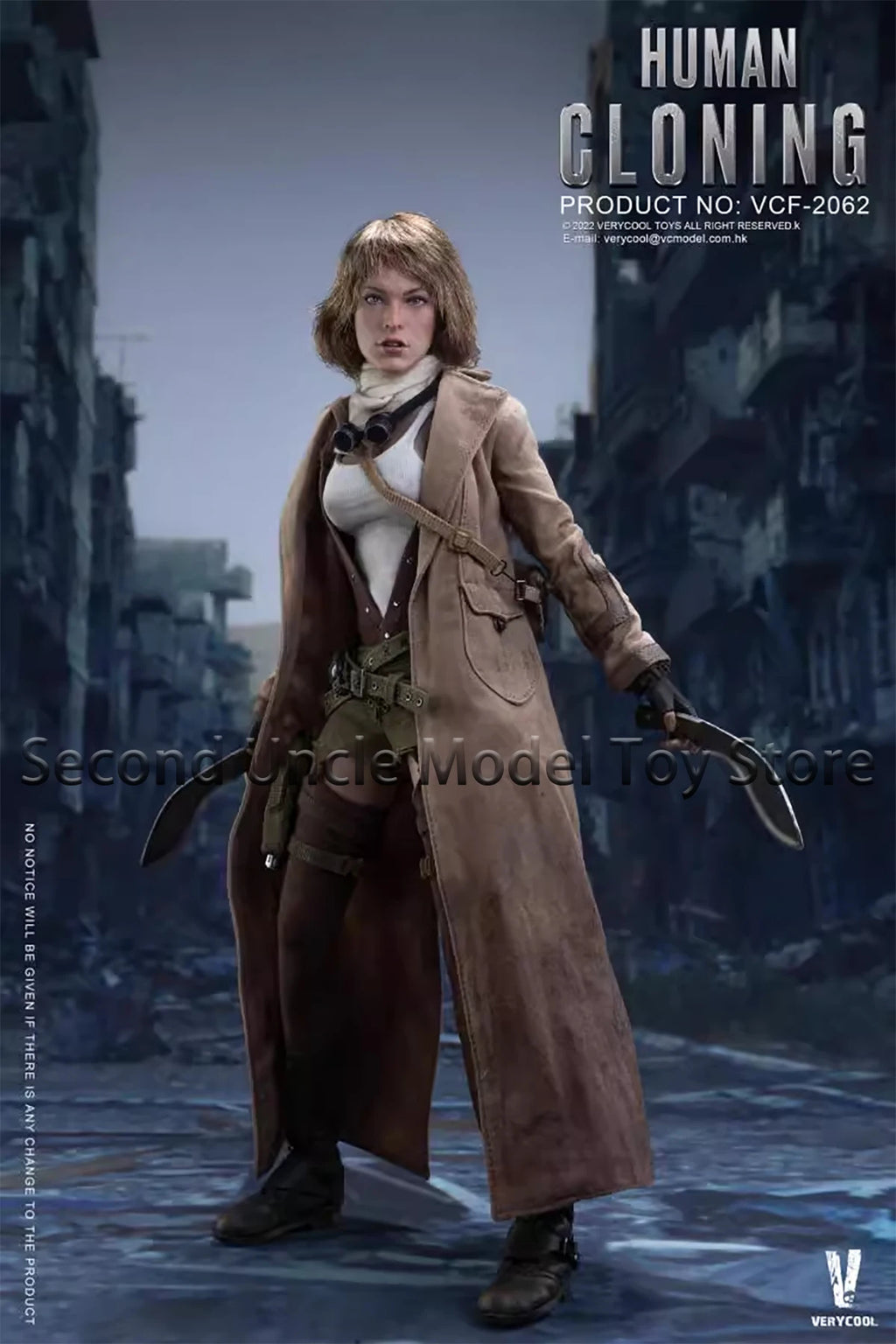 VERYCOOL VCF-2062 1/6 Human Cloning Alice 12'' Female Soldier Action Figure Full Set Collectible Model Toys Gift