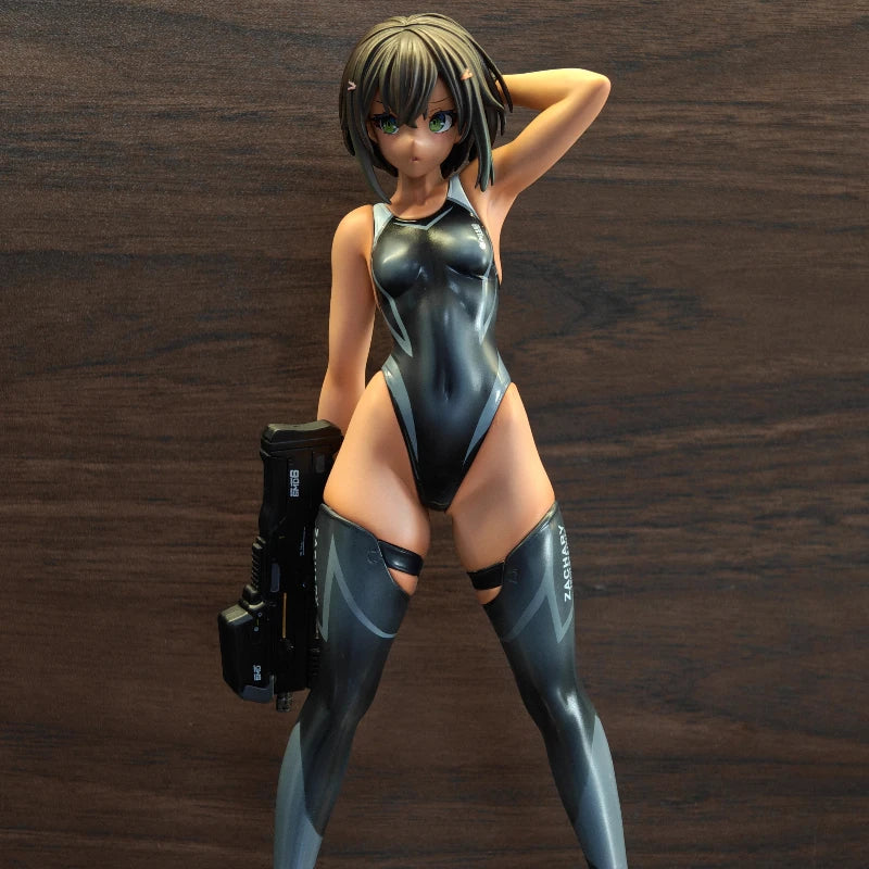 In Stock Arms Note 1/7 Buchou-Chan Of The Swimming Club Anime Action Figure Figurine  Pvc Statue Model Doll Collection Toys Gift