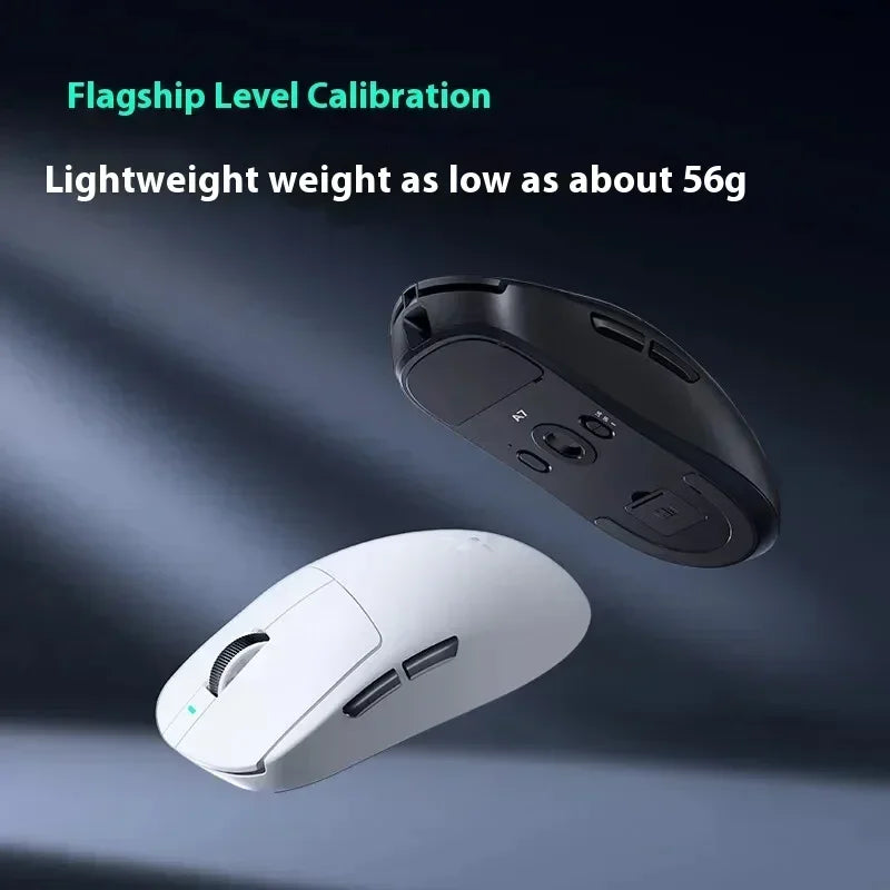 MCHOSE A7 Serie Maus PAW3950 8K Top Speed ​​Empfänger Ergonomie 2,4G Wireless Gaming E-Sport Mäuse Angepasst PC Zubehör Geschenke