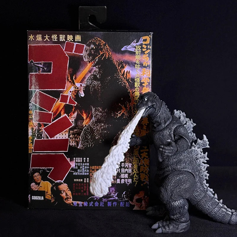 NECA 1954 Годзила Аниме PVC Годзила Екшън Фигурка Модел Колекция Играчки Подаръци