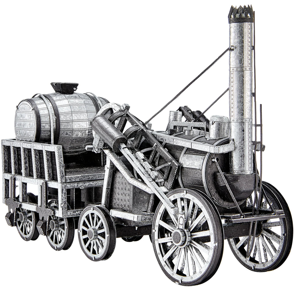 Piececool Metal 3D Puzzles Rocket (Lokomotive) Diy Assembly Metal Model Kits DIY Jigsaw Building Blocks Best Gifts for Adult