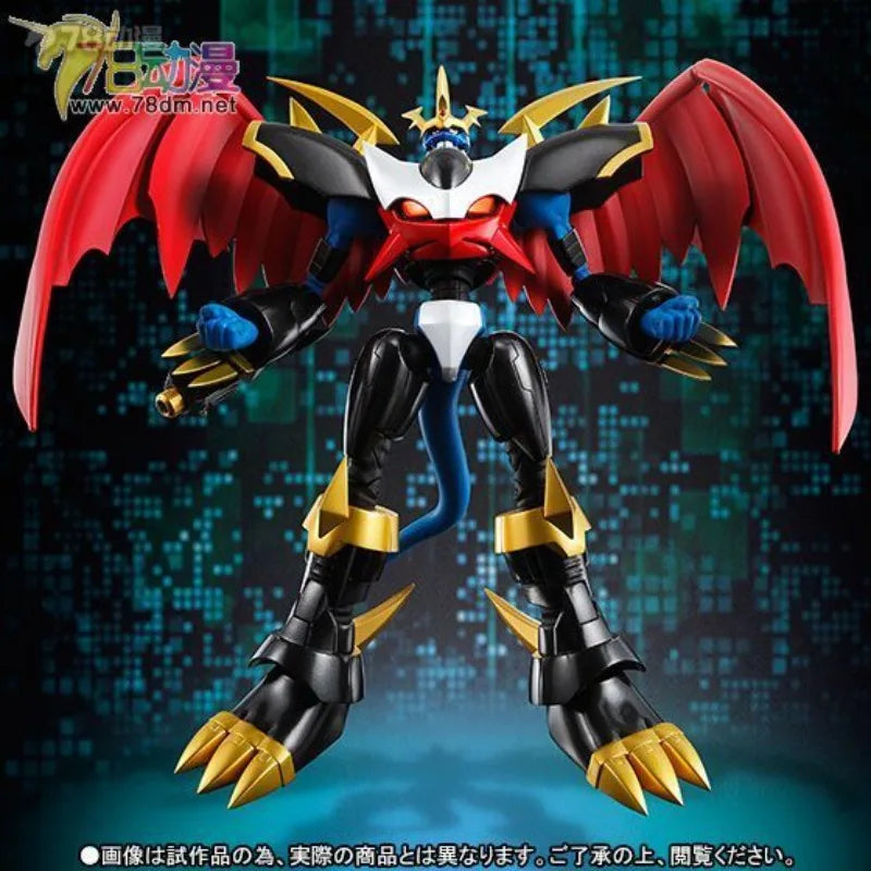 BANDAI Genuine S. H. Figuarts Series Movable Toys Digimon Emperor Dragon Armor Beast Collectibles of Finished Models Gift