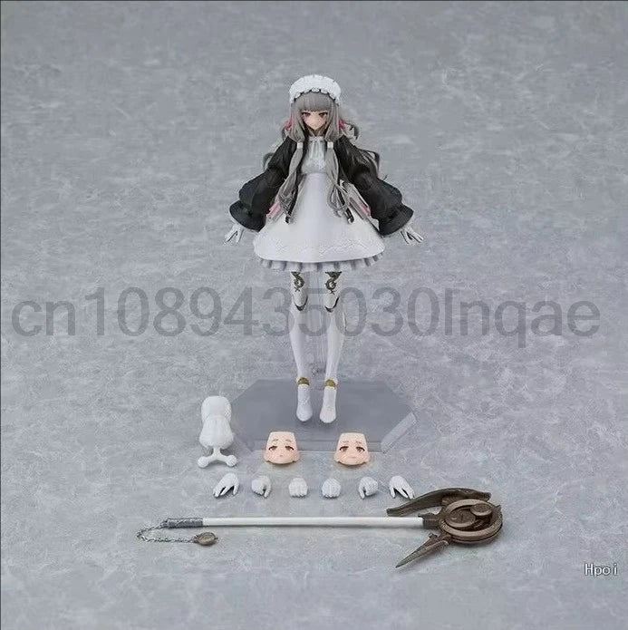 Human Return Figures Figma 591 NH-01 Action Figure Joint Movable Model Toys Collection Doll Desk Decoration Birthday Gift