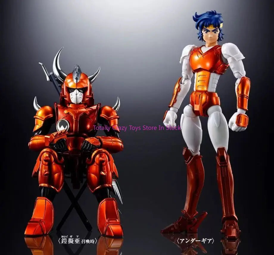 Original In Stock Bandai  Samurai Troopers Ronin Blaze Flame God Anime Figure Collection Model Dolls Action Figurine （S）