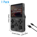 Tragbare R36S-Handheld-Spielekonsole, 3,5-Zoll-IPS-Bildschirm, Linux-System, Retro-Game-Player mit über 15.000 klassischen Spielen, Geschenk für Erwachsene und Kinder