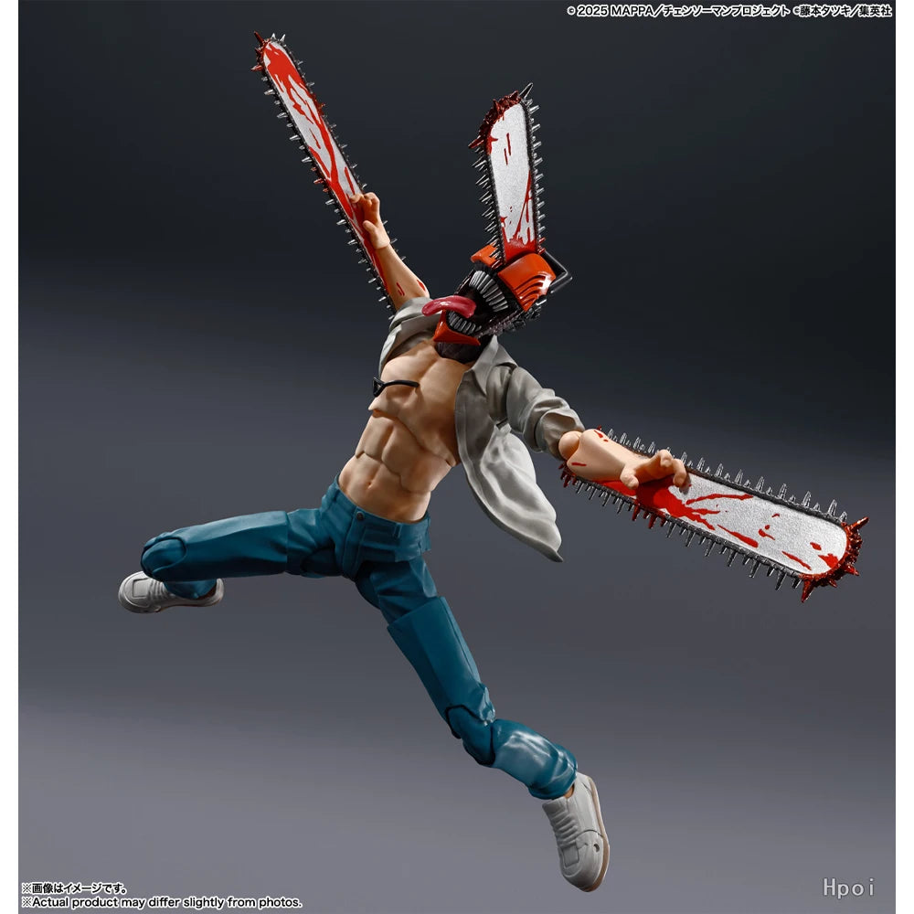 100% Authentic In Stock Original Bandai S.H.Figuarts Chainsaw Man: Reze Arc Chainsaw Man Anime Action Figure Collection Model