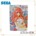 In Stock 100% Original SEGA The Quintessential Quintuplets Nakano Itsuki Action Figure Model Doll Brand New Boexd Garage Toys