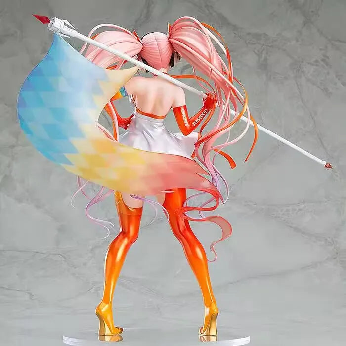In Stock Original Genuine SUPER SONICO Racing Ver Max Factory 2016 Action Figurine 28cm Anime Figure Model Toys Beauties Doll