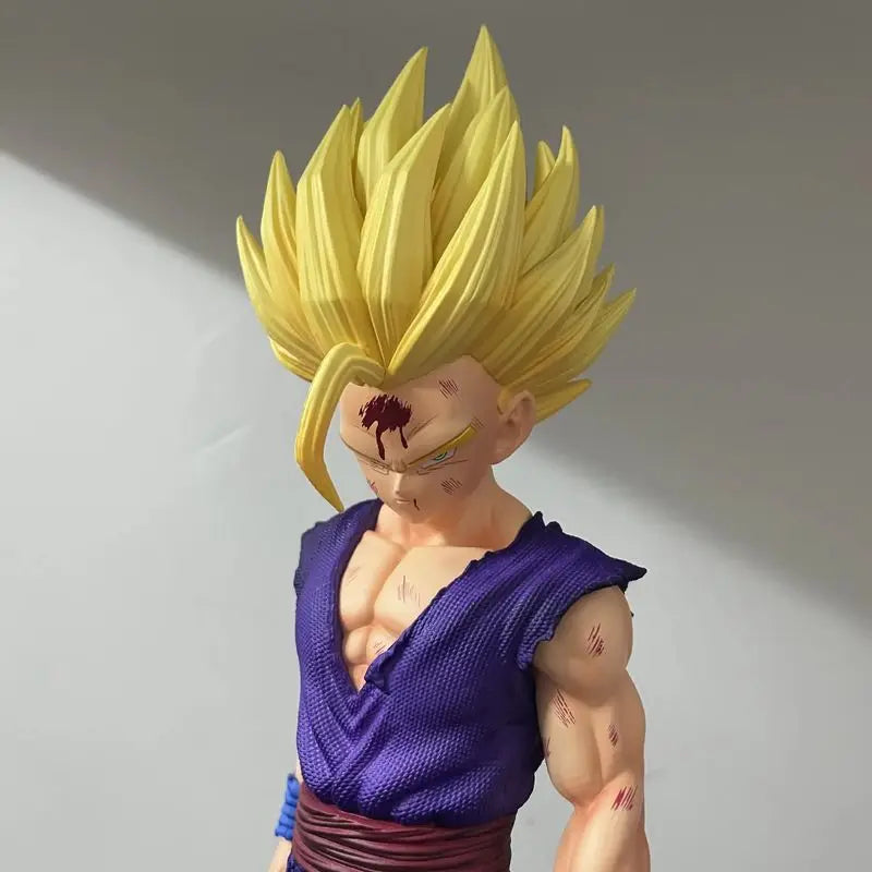 Dragon Ball Super Saiyan 2 Gohan 29 cm große Actionfigur – Anime-Statue zum Sammeln als Schreibtischdekoration, ideales Geschenk