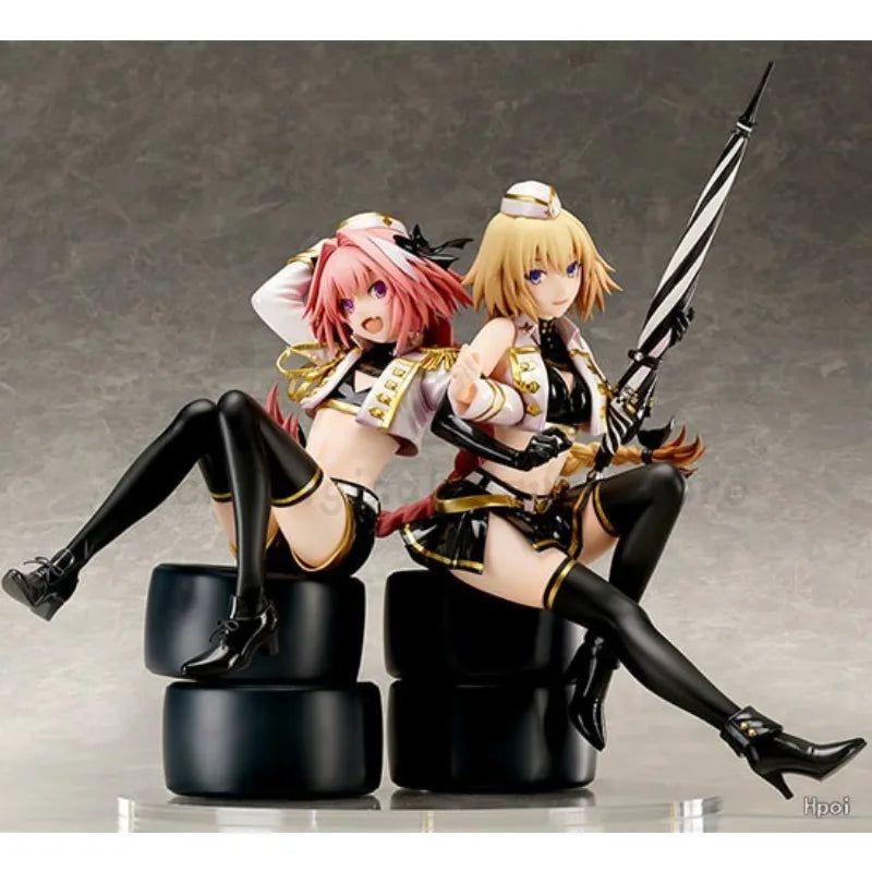 【Auf Lager】Originale Stronger Fate/Apocrypha Servant / Rider Servant / Rule TYPE-MOON Racing Ver. Anime-Figur