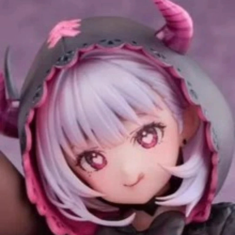 Animester Little Succubus Sisters Tina Yuna 1/6 Action Anime Figure Model Decor Collectible Desktop Ornament Surprise Gift