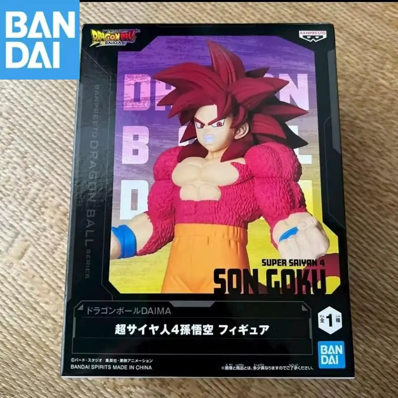 Оригинален Bandai NAMCO BANPRESTO Dragon Ball DAIMA Son Goku SUPER SAIYAN 4 PVC аниме модел фигурка играчки колекция серия подарък