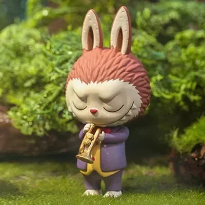 POP MART Labubu Forest Concert Blind Box Toys Kawaii Anime Action Figure Caixa Caja Surprise Mystery Bag Toy