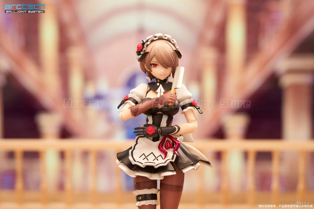 【In Stock】Original APEX-TOYS ARCTECH Honkai Impact 3 Rita Rossweisse 1/8 Action Figure Model Toy Gift