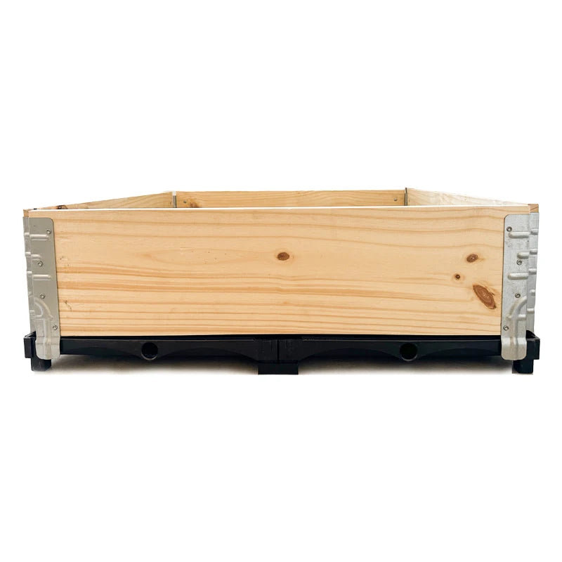 Garden Original Wooden Planting Boxes Framed Beds Vegetable Planting Planters Outdoor Patio Wooden Enclosures