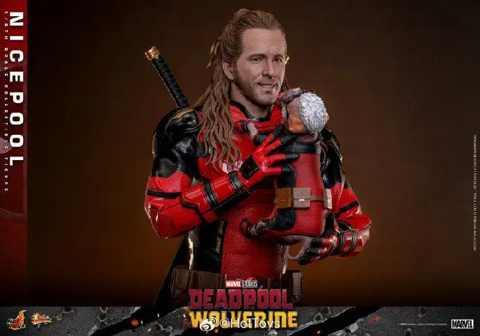 In Stock HOTTOYS HT 1/6 MMS788 Deadpool and Wolverine Ryan Reynolds Good Deadpool Full Set 12in Male Soldier Action Figure Model