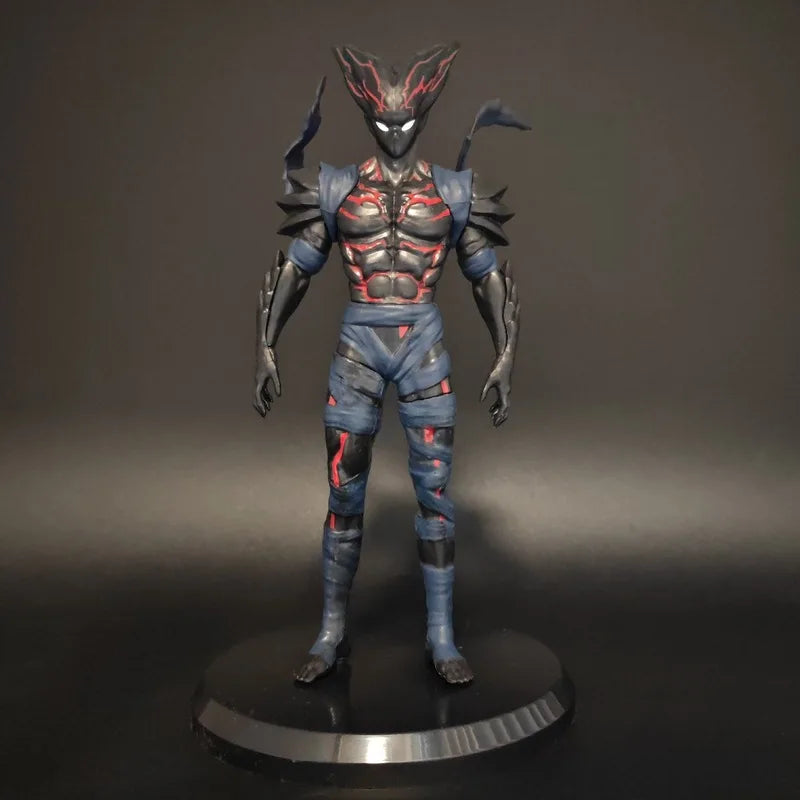 New One Punch Man Starry Sky Garou Anime Figure Static Model Statue Chassis Decoration Boy Surprise Gift Collectable Toys