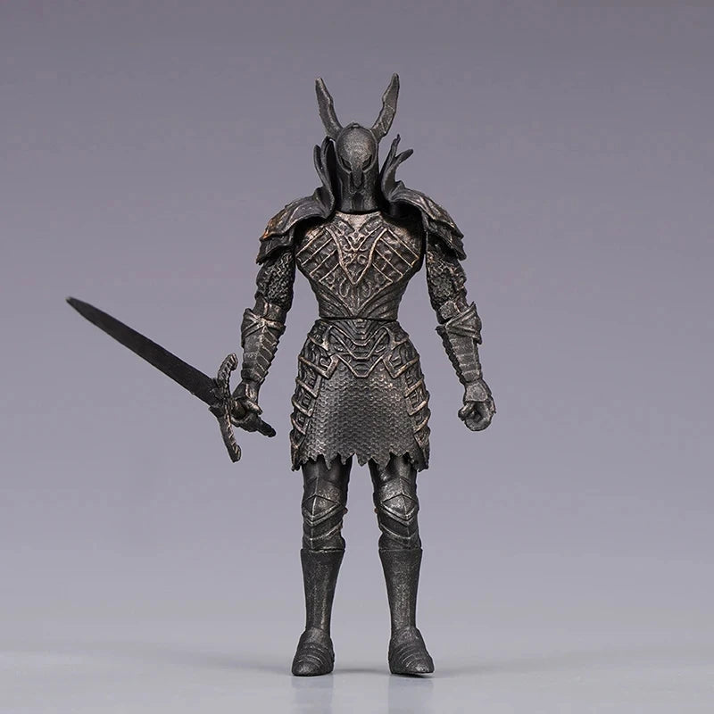 Game Dark Souls Figures Black Knight Artorias Action Figure PVC Movable Collection Solaire of Astora Model Toys for Child's Gift
