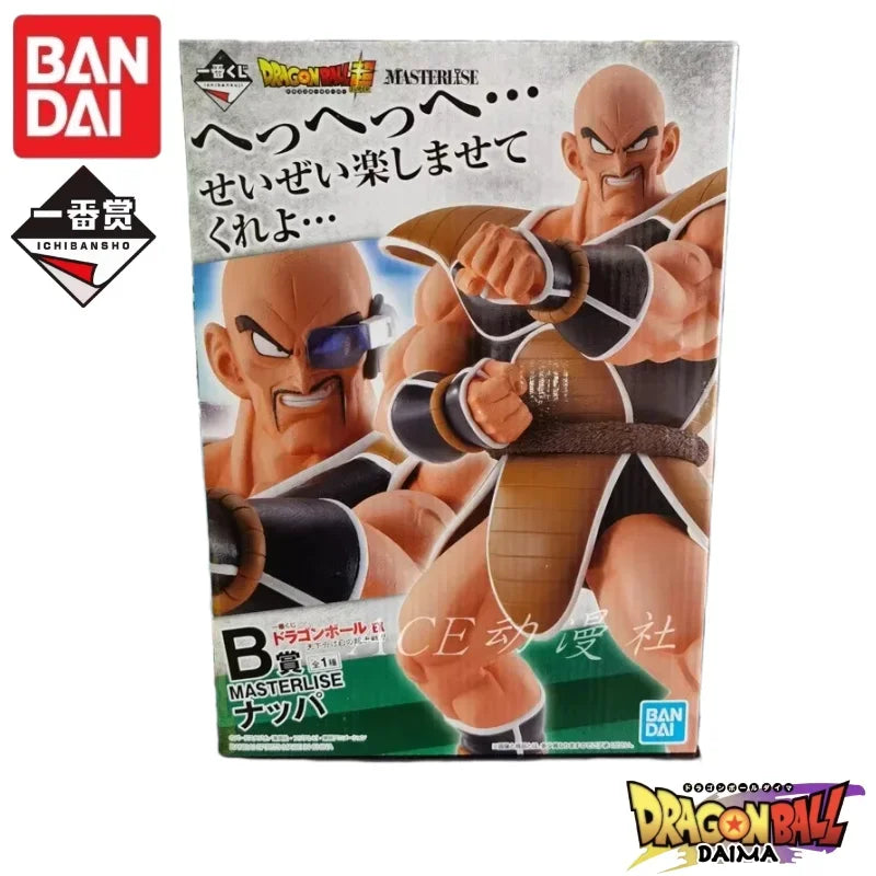 In Stock Original Bandai Dragon Ball Ichiban Kuji Ultimate Battle for The World Super Showdown Nappa Figure Anime Model gifts
