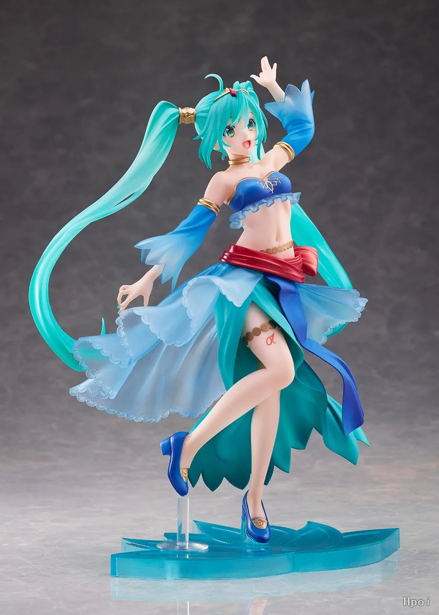 【In Stock】Original TAiTO AMP Piapro HATSUNE MIKU Arab Princess Anime Figure Toy