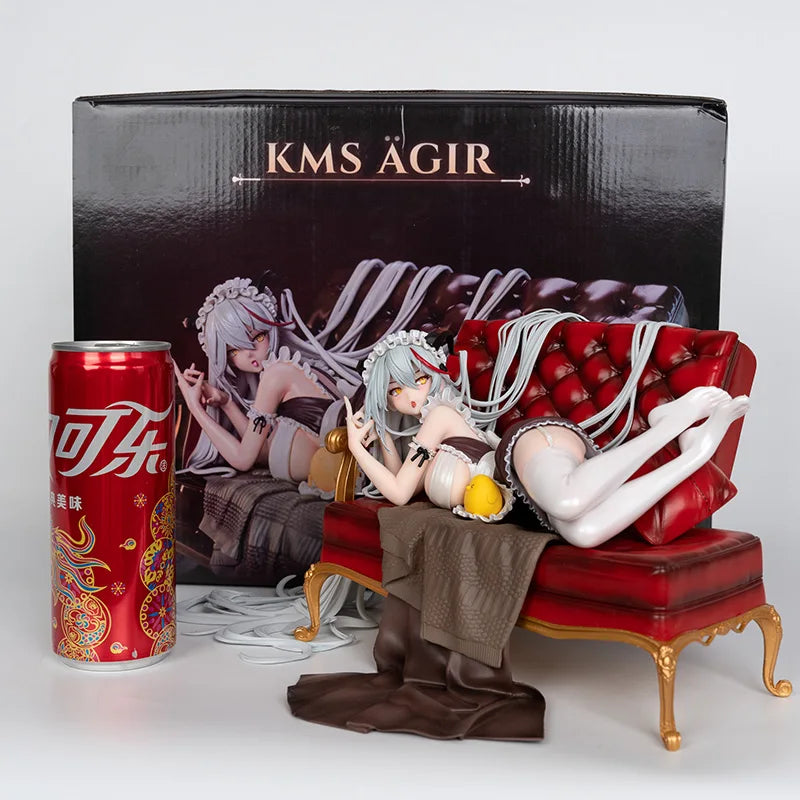 18cm Azur Lane Taiho Barairo no Seiten Sexy Anime Girl Figure Formidable Action Figure St Louis Figure Adult Model Doll Toy Gift