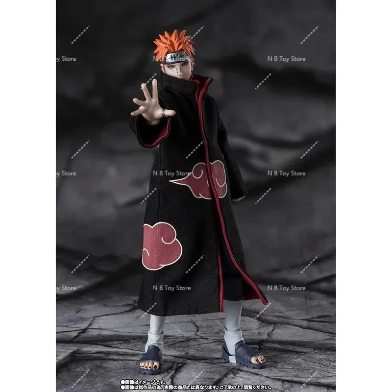 ORIGINAL BANDAI S.H.FUGUARTS SHF NARUTO SHIPPUDEN PAIN TENDO IN STOCK ANIME Action Collection Model Figures Toys