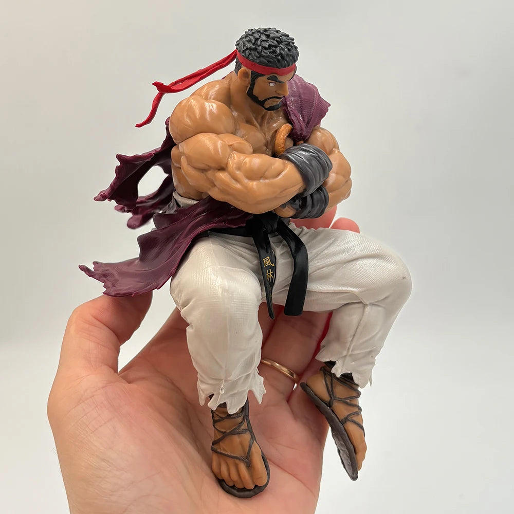 14 см фигурка от аниме играта Street Fighter Ryu, екшън фигурка Storm, колекционерска фигурка, модел кукла, играчка