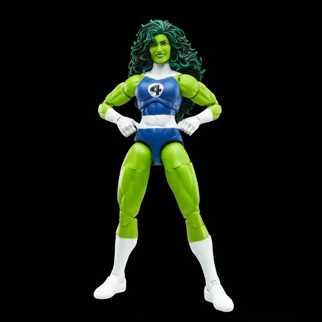 Marvel Legends Fantastic Four Retro Cardback She Hulk 6" Action Figure