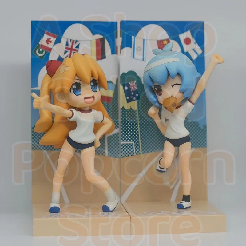 In Stock Authentic Bandai Spirits Japan New Theatrical Edition School Series Figure - Rei Ayanami & Asuka Langley Soryu