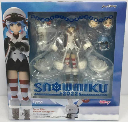 【SF】In Stock Original Max Factory GSC FigmaEX066 VOCALOID Miku Figures Model Anime Collection