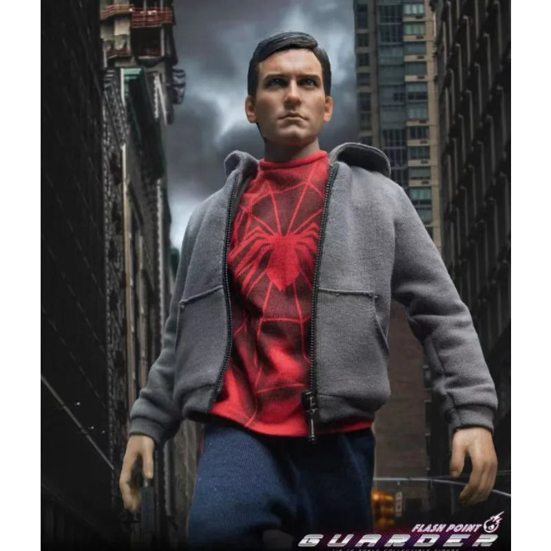 Flashpoint Studio Original 1/6 Finished Movable Exquisite Doll Spider-Man Anime Toys Collectible Model Festival Gift for Boys