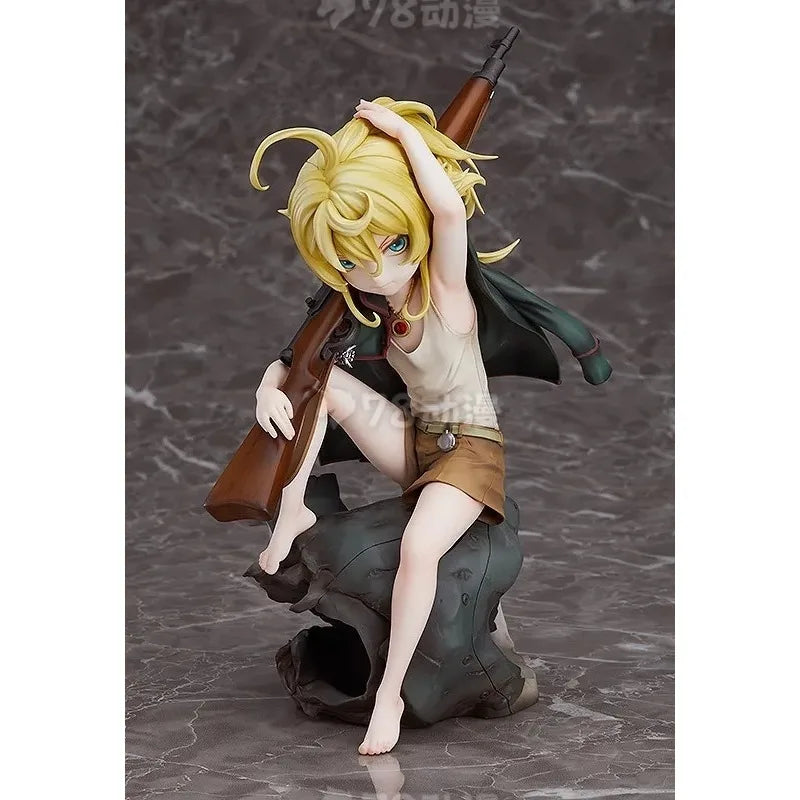 Fine Φ Clover Handmade Series Young Girl's War Chronicles Anime Tanya von Tigurechev 1/7 Scale Character Model