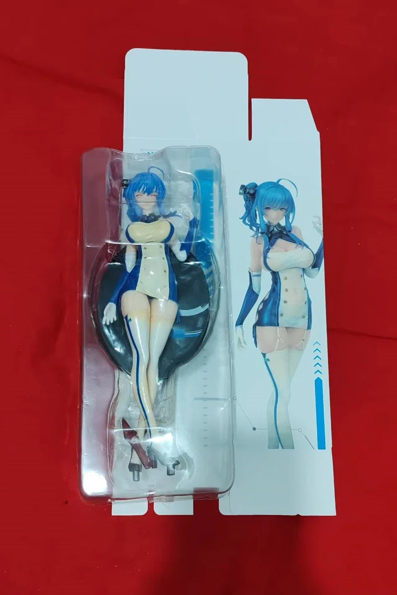 HOTGame Azur Lane Anime Figure USS St. Louis Light Equipment Ver Action Figure Sexy Girl Figure Collection Model Doll Toys 25CM
