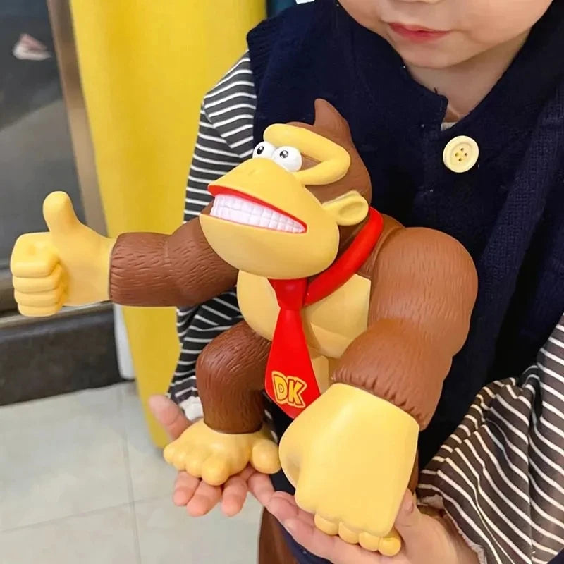 39 cm Anime Super Marios Serie Große Actionfigur Spielzeug Bowser Figuren PVC Spielzeugmodell Für Kinder Geburtstag Sammlergeschenke