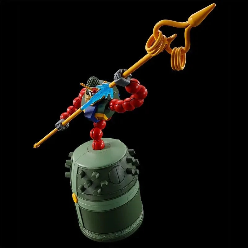Bandai Original HGFC1/144 MANDOR GUNDAM Anime Action Figure Robot Collectible Assembly Model Toys Ornaments Gift Children