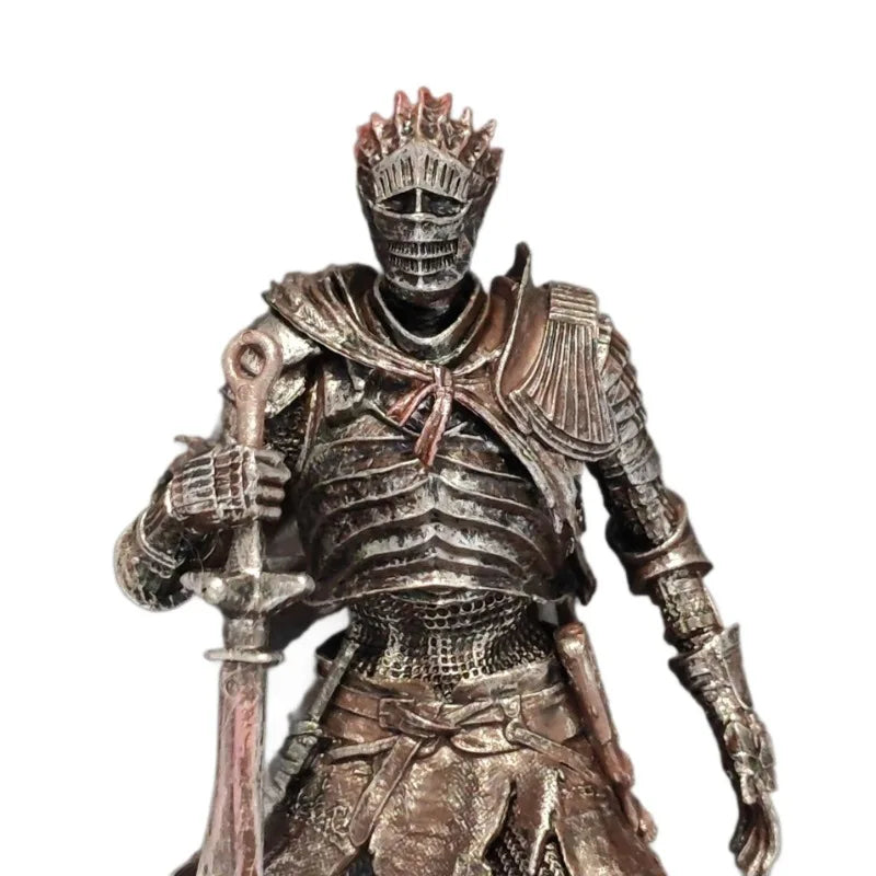 Hot Game Figure Dark Souls 3 Salary King Avatar Knight Undead Soldier Model Desktop Handmade Ornament Toy Boys Gift