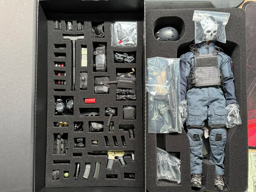 TYCTOYS Original Easy&Simple 1/6 Scale GA1010S GA1010R BRAVO 0-7 Night Battle Ghost Desert Ghost Action Figure Model Toy Present