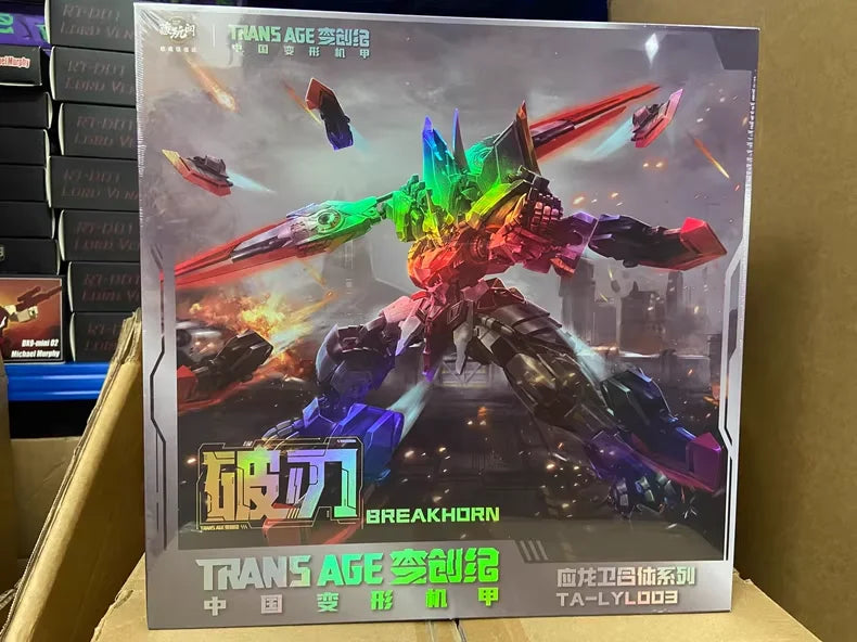 24-hour shipping  Cang-Toys CANG TOYS CT TRANS AGE TA-LYL003 TALYL003 Breakhorn CANGTOYS Action Figure