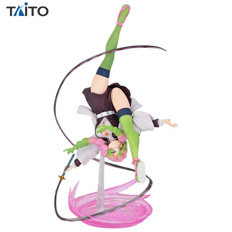 In Stock Genuine Original TAITO Aerial Kanroji Mitsuri Demon Slayer Action Anime Figure Collectible Doll Statuette Ornament Gift