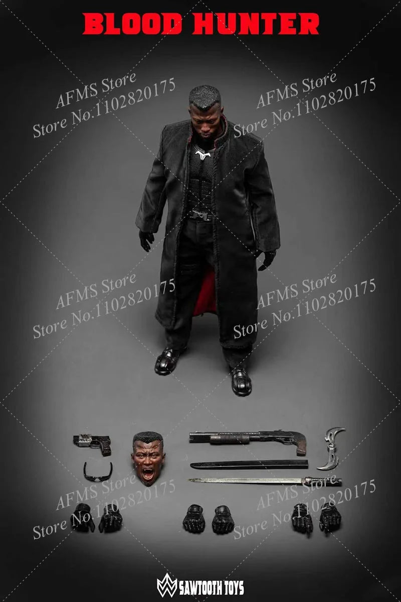 STM-20252 1/12 Scale Collectible Figure Blood Hunter Vampire Warrior Full Set 6Inch Men Soldier Action Figure Model
