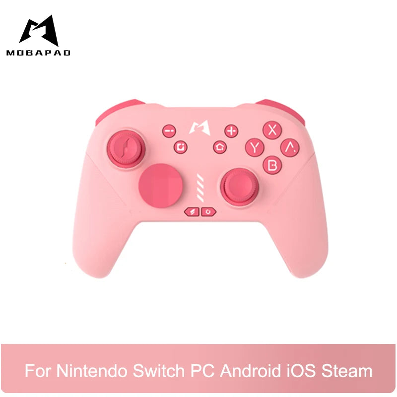 MOBAPAD Mechanical HALL Joystick Bluetooth Gamepad Vibration Controller For Nintendo Switch PC Android iOS Game Console ﻿