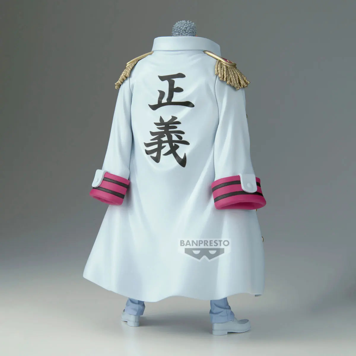 В наличност Оригинални BANPRESTO ONE PIECE DXF Monkey D Garp PVC Аниме Фигурки Екшън Фигурка Модел Играчки Подарък