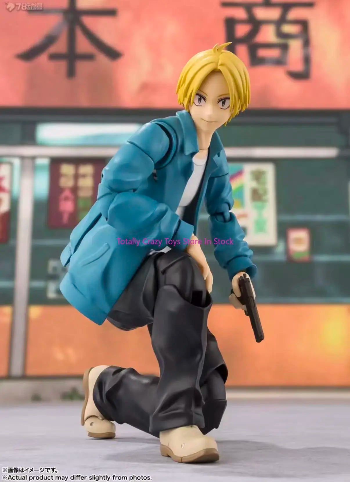 Brand-new spot Bandai SHF Asakura Nobu Sakamoto Daily Movable Finished Hand-made Gift Model