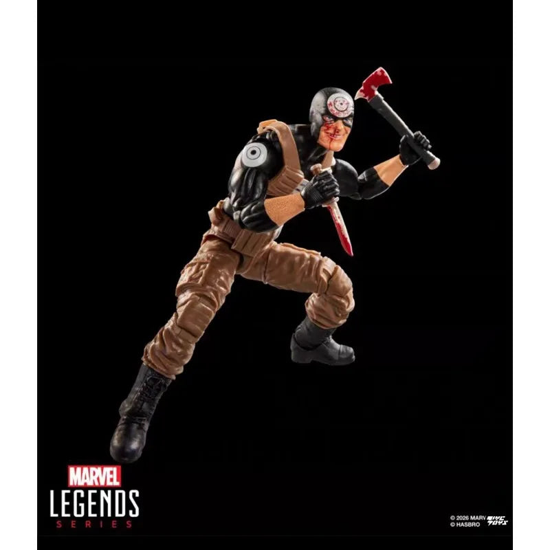 【Pre-sale June 2026】New Original Hasbro Marvel Legends Series MARVEL'S MUSE/MARVEL'S BULLSEYE Action Figures Gift Toys Model