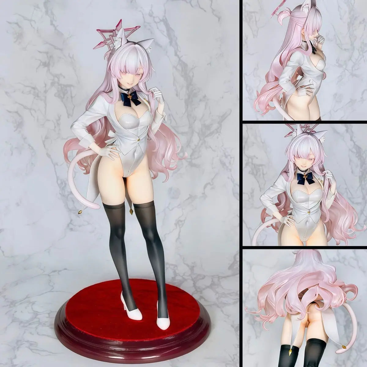 In Stock Blue Archive Figures Akira Kiyosumi Figure Anime Sexy Girl Figurine Model Statue Doll Collection Decora Kids Toys Gifts