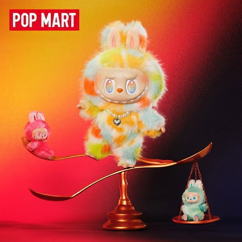 Pop Mart Labubu THE MONSTERS High-energy Vinyl Plush Toy Big Kid Gift in Front Doll or Action Figure Model Gifts