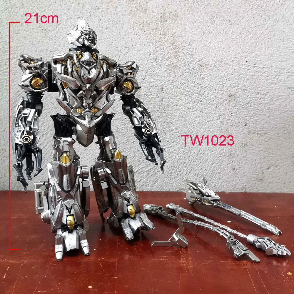BMB Galvatron Transformation Toy H6001-2 Aircraft TW1023 Mgtron Decepticon Computron Action Figure Deformation Robot Anime Model