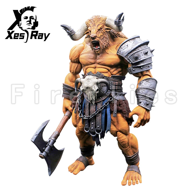1/12 9inches XesRay Fight For Glory Action Figure Wave 4 Kasos Anime Model