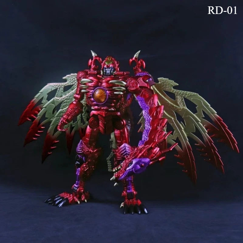 【In Stock】Transformed Toy RD-01 RD-01 Moving Robot Model KO Enlarged Version Moving Doll Gift Collection
