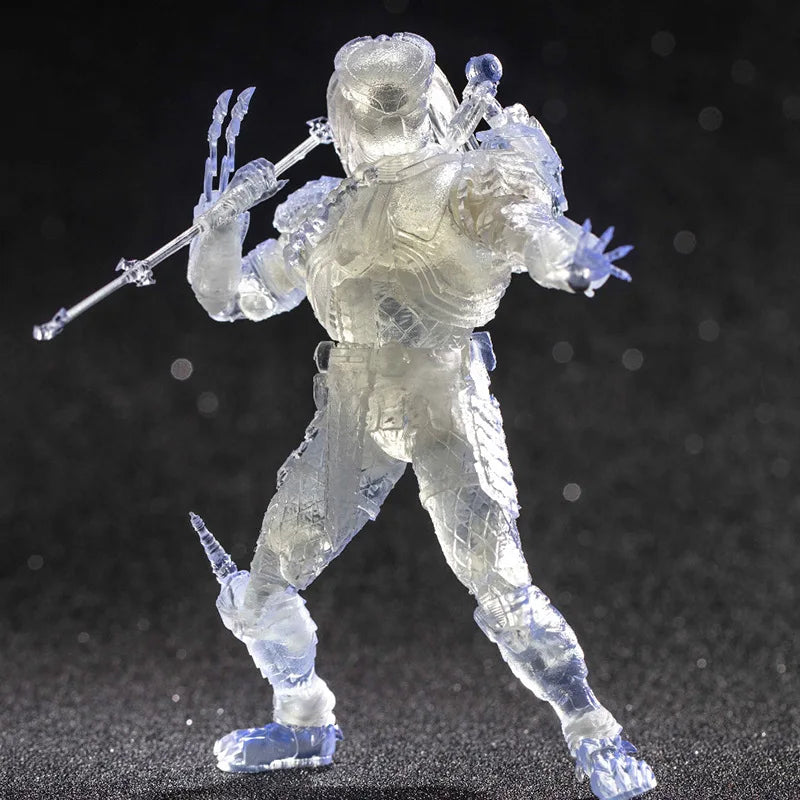 Haia Alien Vs Predator  3.75 Inch Super Articulated Lone Wolf Action Figure New Blood Model Collectible Toy